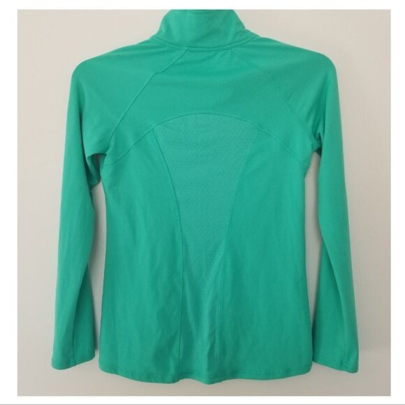 Champion Duo Dry Size XS TP Green Pullover Jacket - Picture 6 of 7